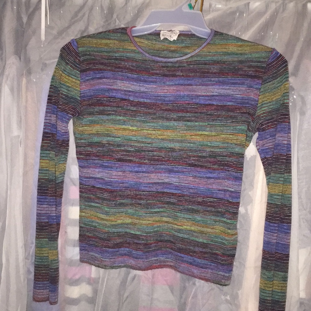 VINTAGE NEIMAN MARCUSMulticolored long sleeves
